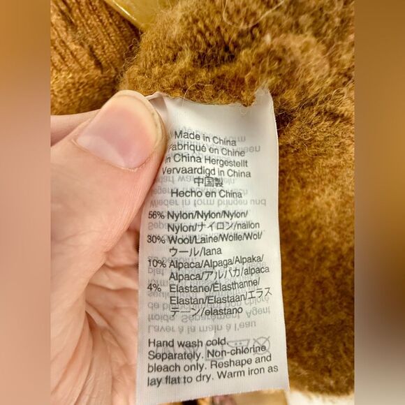 Madewell Wool and Alpaca Blend Sweater | XS - Picture 3 of 4